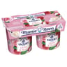 Mamie Nova yaourt gourmand litchi rose 2x150g