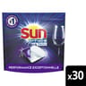 Sun capsules lave vaisselle optimum tout en 1 30 lavages