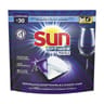 Sun capsules lave vaisselle optimum tout en 1 30 lavages