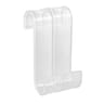 Set de 2 patères plastique