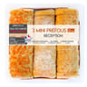 3 mini pains prefou "reception", 375gr