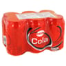 Cora cola  6x33cl