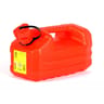 Eda jerrican plastique hydrocarbure 5l - rouge