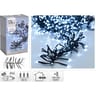 Guirlande ext "boa" 576 led blanc froid