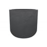 Pot rond volcania up diamètre de 38.5 cm volume de 32.5 litres anthracite