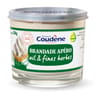 Coudène Brandade apéro ail et fines herbes verre 120g