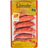 Charculor saucisse à cuire chapelet fumée au bois de hêtre x6 420g