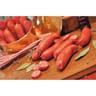 Charculor saucisse à cuire chapelet fumée au bois de hêtre x6 420g