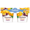 La Fermière yaourt onctueux mangue passion 2x150g