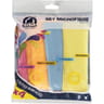 Elephant lot de 4 lavettes microfibre multiusages