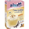 Alsa préparation crème anglaise vanille des Isles 3 sachets 300g