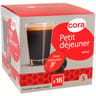 Cora 16 capsules type Dolce Gusto grande 128G