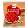 Cora haché au boeuf spécial bolognaise vbf 500g