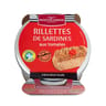 Les mouettes d'arvor rillettes de sardines aux tomates fraîches 125g