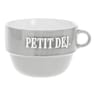 Mug empilable colorama coloris gris 62 cl