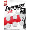Energiner piles bouton lithium 2032 pack de 6
