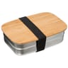 Lunch box inox 0.85 l avec couvercle bambou