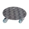 Roule plante alu rond 30 cm