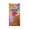 Durex préservatifs nude extra lubrification x8