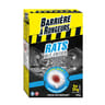 Barrière à rongeurs rats appât sur céréales 150 g