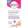 Veet bandes de cire minima pure kit jambes précision x32