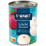 Saint mamet litchi dénoyauté 3/4 565g