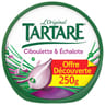 Tartare ciboulette échalote pot 250g offre découverte