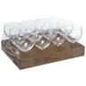 Verres forme ballon Fiona x12 19 cl