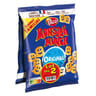 Monster munch original salé 135g x 2