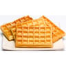Gaufres sucrées x4