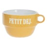 Mug empilable colorama coloris jaune 62 cl