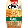 Herta tendre croc' comté jambon sans nitrite 200g