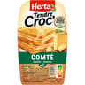 Herta tendre croc' comté jambon sans nitrite 200g