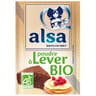 Alsa poudre à lever bio 5 sachets 50g