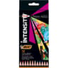Bic 12 crayons de couleur intensity