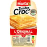 Herta Croque Monsieur jambon fromage sans nitrite x2 200g
