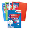 Clairefontaine kbook lot 4 piqures 170x220 48 pages seyes