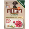Ultima nature croquettes chien medium maxi boeuf  3kg