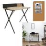 Bureau "brice" noir