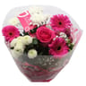 Bouquet  tahiti grand modèle ton froid 11 tiges