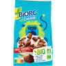 Bjorg les p'tits curieux céréales croc' fourrés cacao et noisettes bio 350g