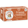 Les 2 marmottes infusion pomme canelle 100% plante 45g