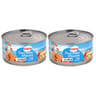 Cora thon albacore au naturel 1/4 lot 2 x 140g