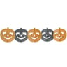 Guirlande papier citrouilles 6 mètres