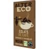 Alter éco chocolat noir éclats de café bio 100g