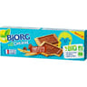 Bjorg les p'tits curieux biscuits tablette chocolat au lait bio 126g