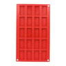 Moule en silicone 20 mini financiers 28.6x168x1cm