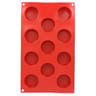 Moule 11 muffins 30.5x18x2.7cm en silicone