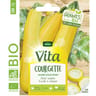Vita Vilmorin courgette gold rush bio