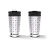 Mug de voyage metallique playstation formes de playstation